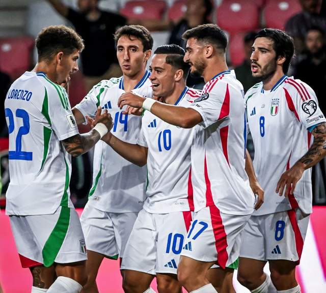 球风凶悍的, 意大利 球风凶悍的, 意大利